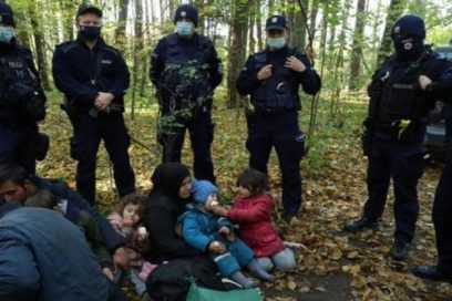 Polonia: tanques contra migrantes