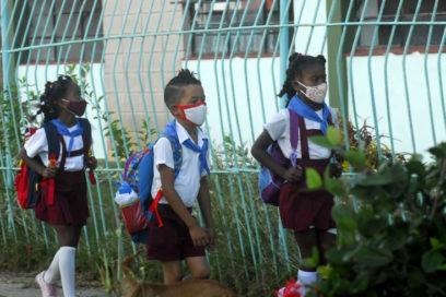 ¡Regreso feliz a la escuela!  (Fotorreportaje)