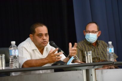 Intercambian médicos y estudiantes cubanos a favor de la seguridad nacional