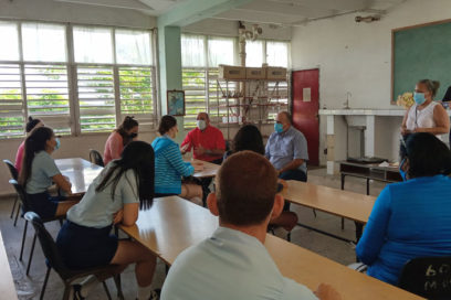 Constata Ministerio de Educación condiciones para reanudación del curso escolar