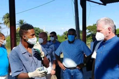 Evalúa Presidente cubano marcha de programas socio-económicos en Guantánamo