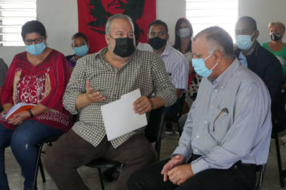 Visita Primer Ministro comunidad de la provincia Artemisa