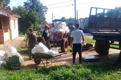 Apuesta por el reciclaje proyecto de desarrollo en Artemisa