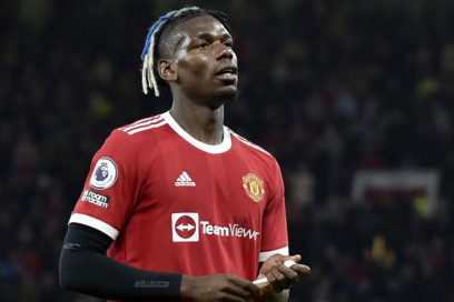 Pogba se lesiona: El mediocampista del Manchester United Paul Pogba se lesionó en el entrenamiento con la selección francesa y se perderá el choque ante Kazajistán. Se trata de una lesión muscular ocurrida mientras practicaba disparos.