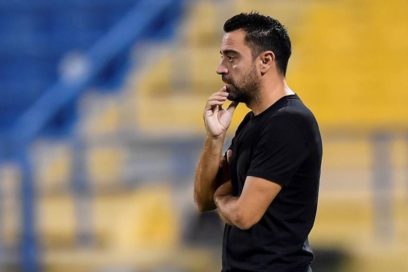 Xavi es presentado como técnico del Barça.