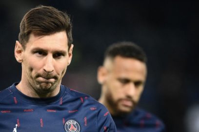 Messi es baja ante el Bordeaux.