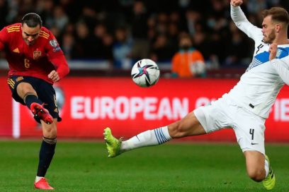 Resultados Eliminatorias Europa: Rusia 6-0 Chipre, Georgia 2-0 Suecia, Grecia 0-1 España, Alemania 9-0 Liechtenstein, Rumanía 0-0 Islandia, Irlanda 0-0 Portugal, Malta 1-7 Croacia, Eslovenia 2-2 Eslovaquia, Armenia 0-5 Macedonia del Norte.