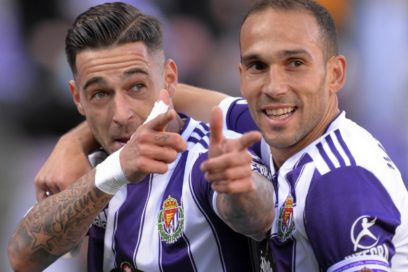 El Valladolid ya mira al ascenso directo tras victoria 3-0 a Fuenlabrada.