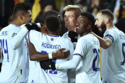 Un paseo hacia octavos para el Real Madrid 3-0 frente al Sherriff.