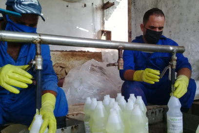 Salud y seguridad de los obreros: prioridad en Plaguicidas Artemisa