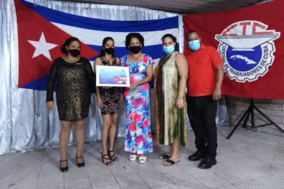 Camagüey celebra aniversario 60 del sindicato de Administración Pública