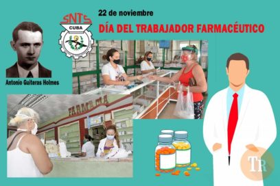 Celebran en Cuba Día del Trabajador Farmacéutico
