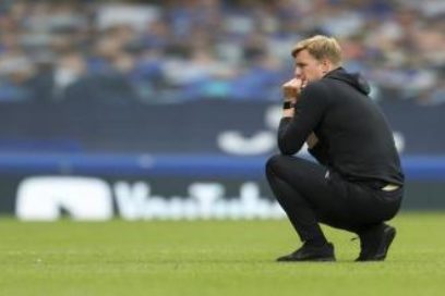 Eddie Howe, nuevo técnico del Newcastle.