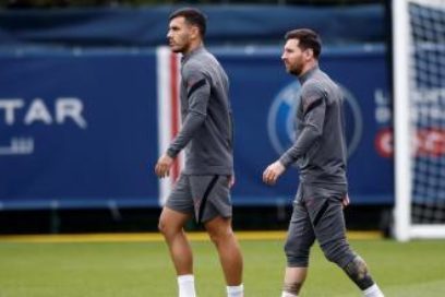 Messi puede perderse el partido ante el Leipzig en Champions.