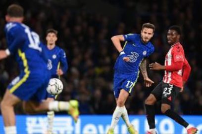 Saúl podría salir del Chelsea en enero.