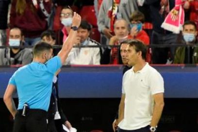 Lopetegui: “Fue un partido complejo, empezamos bien, marcamos y en vez de darnos tranquilidad vino la jugada del posible penalti, y luego el penalti. Se ha puesto un partido de transición, nos ha faltado controlarlo. Ahí se nos escapó».
