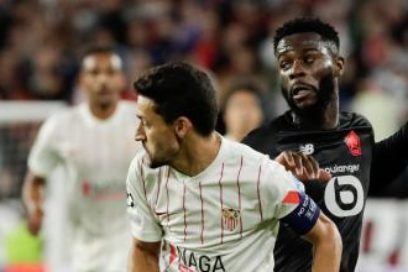 El Sevilla confirma la lesión de Jesús Navas.