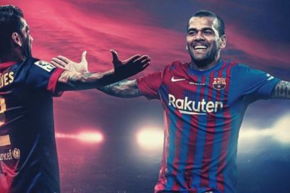 Dani Alves al Barça: El FC Barcelona ha hecho oficial la llegada del lateral derecho brasileño Dani Alves hasta junio de 2022. Alves, de 38 años, vuelve al Barça, aunque no podrá debutar hasta enero cuando abra el mercado de fichajes.
