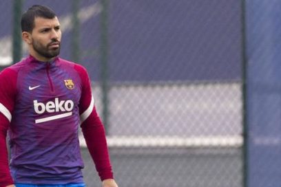 La carrera del Kun Agüero podría estar en peligro.