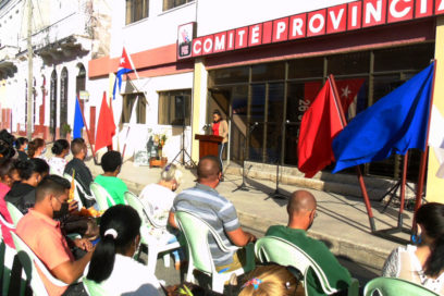 Cienfuegos: ¡Fidel siempre presente!