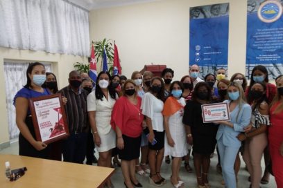 Sindicato de la Administración Pública celebra sus 60 años en Santiago de Cuba
