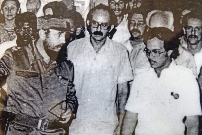 Por siempre Fidel: “No me ponchó con las preguntas”