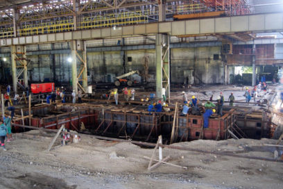 Será en Antillana de Acero acto central por el Día del Constructor