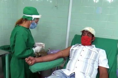 Cienfuegos: premian a Banco de Sangre