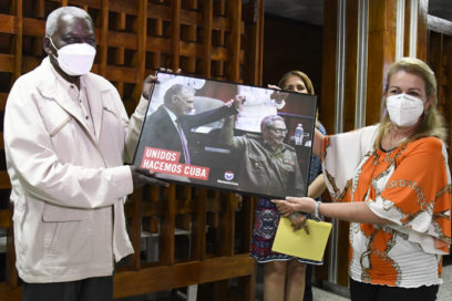 Reconocimiento de la CTC a la Asamblea Nacional (+Fotos)
