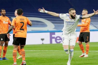 Champions League: Real Madrid 2-1 Shakhtar Donetsk, AC Milán 1-1 Porto, Sporting Lisboa 4-0 Besiktas, Borussia Dortmund 1-3 Ajax, Inter de Milán 3-1 Sheriff, Liverpool 2-0 Atlético de Madrid, Manchester City 4-1 Brujas, RB Leipzig 2-2 PSG (en juego).