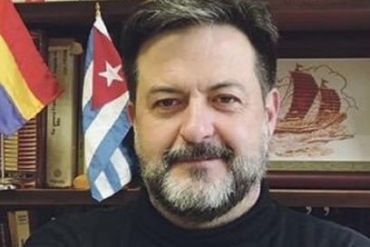 Eurodiputado Manu Pineda: «¡Cuba no está sola! ¡Cuba se respeta!»