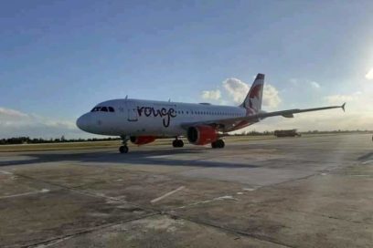 De vuelta aeropuerto internacional Abel Santamaría