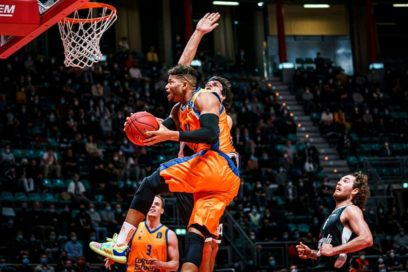 Jasiel Rivero aporta once puntos en victoria cerrada del Valencia Basket (+Estadísticas)