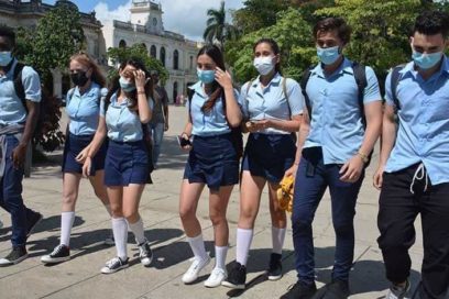 Llegó el gran día: Se inició el curso escolar en Villa Clara (+ Fotos)