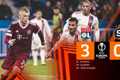 Resultados Europa League: Galatasaray 1-1 Lokomotiv Moscú, Real Sociedad 1-1 Sturm, Genk 2-2 West Ham, Brøndby 1-1 Rangers, Olympique Lyon 3-0 Sparta Praha, Legia 1-4 Napoli, Olympiacos 1-2 Frankfurt, Mónaco 0-0 PSV.