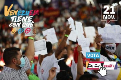 Nicolás Maduro: A votar en paz, con optimismo, por el respeto y la soberanía de Venezuela