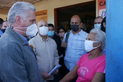 Constata Díaz-Canel acciones de transformación social en Artemisa