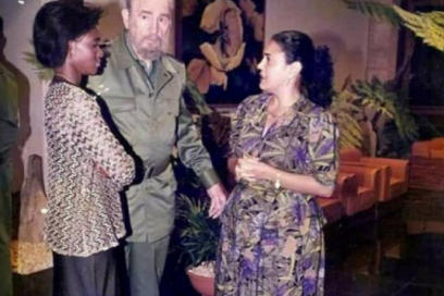 Un encuentro con Fidel