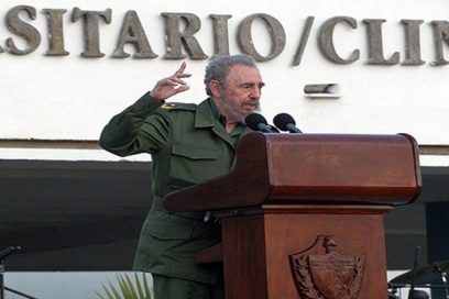 Cienfuegos: Fidel, un huracán, las visitas y otros recuerdos