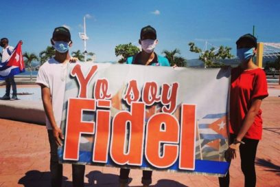 Fidel sigue convocando multitudes