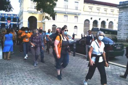 Llegan a Matanzas Pastores por la paz
