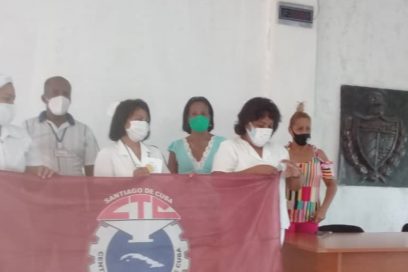Santiago de Cuba: Trabajo con seguridad y con salud