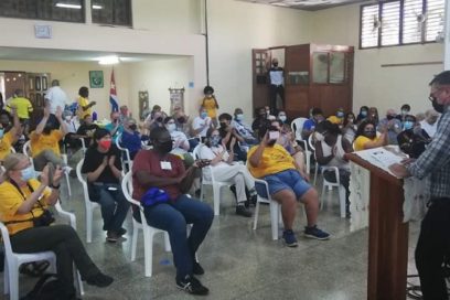Cárdenas, la ciudad de Elián, reverencia a Pastores por la Paz