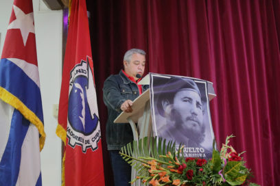 Pleno del Consejo Nacional de la CTC: los obreros son la esencia de la Revolución