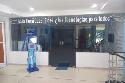 Cuba: Abre Palacio Central de la Computación y la Electrónica (+Fotos y Video)