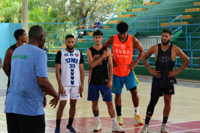 Preselección masculina cubana de baloncesto ultima detalles antes de ventana Fiba (+Fotos)