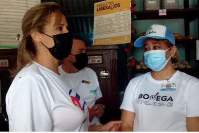 Visita Ministra de Comercio Interior a Granma