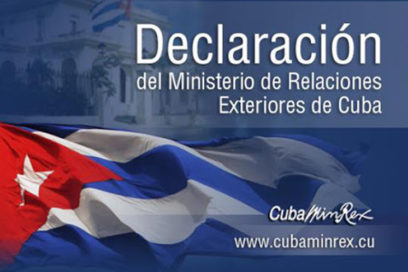 Cuba ratifica solidaridad con Nicaragua tras su renuncia a OEA