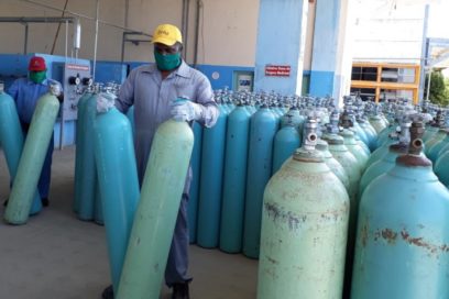 Cuba con producción óptima de oxígeno medicinal, asegura presidente