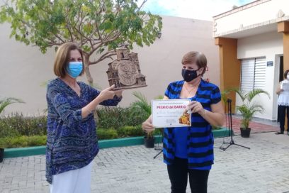 Conceden Premio del Barrio a la Fiscalía de Matanzas